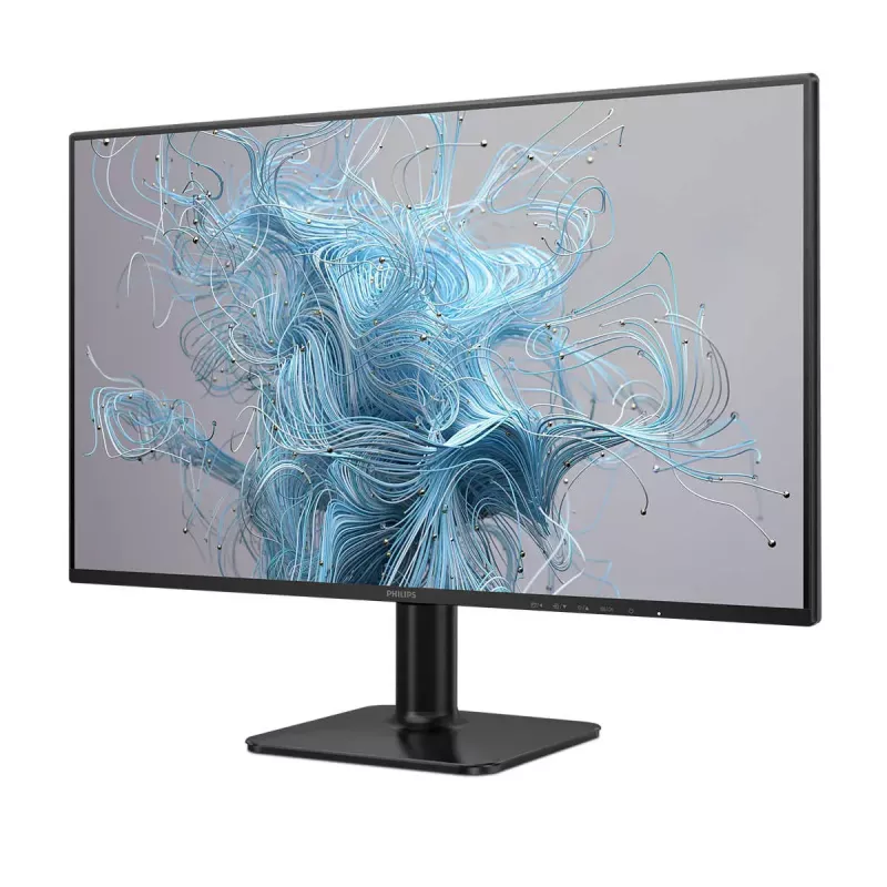 Philips 1000 sērijas monitors 24E2N1110/00 23,8 collas (60,5 cm) Full HD IPS 1920×1080 120 Hz 4 ms Melns