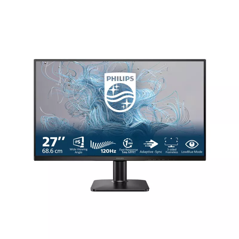 Philips 1000 sērijas 27E2N1110/00 datora monitors 68.6 cm (27 collas) 1920 x 1080 pikseļi Full HD LCD Melns