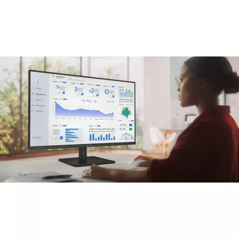 Philips 1000 sērijas 32E1N1800LA/00 datora monitors 80 cm (31,5 collas) 3840 x 2160 pikseļi 4K Ultra HD LCD Melns