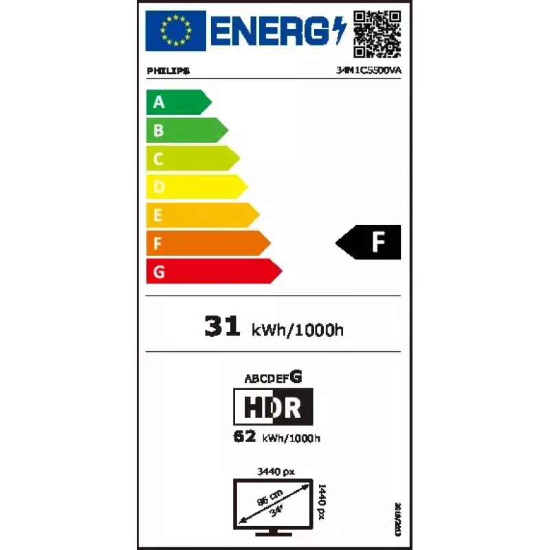 Philips Evnia 32M2C3500L/00 datora monitors 80 cm (31,5 collu) 2560 x 1440 pikseļi Quad HD LCD melns