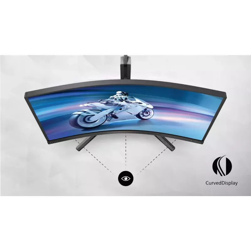 Philips Evnia 32M2C3500L/00 datora monitors 80 cm (31,5 collu) 2560 x 1440 pikseļi Quad HD LCD melns