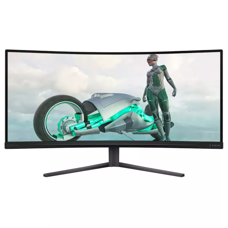 Philips Evnia 34M2C3500L/00 datora monitors 86,4 cm (34 colli) 3440 x 1440 pikseļi Wide Quad HD LCD Melns