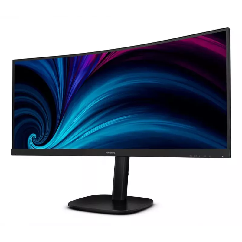 Philips 3000 sērijas 34B2U3600C/00 datora monitors 86,4 cm (34 collas) 3440 x 1440 pikseļi Wide Quad HD LCD Melns