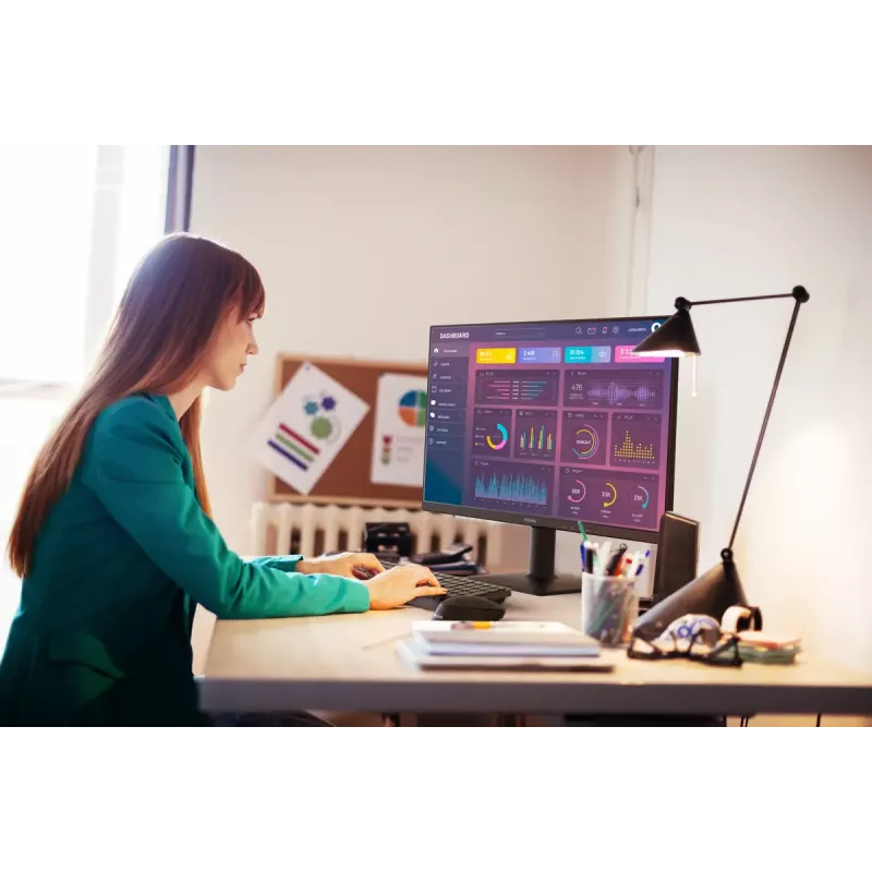 Philips 1000 sērijas 27E2N1500L/00 datora monitors 68,6 cm (27 collas) 2560 x 1440 pikseļi Quad HD LED Melns