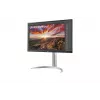 LG 27UP85NP-W datora monitors 68,6 cm (27 collas) 3840 x 2160 pikseļi 4K Ultra HD LED Sudraba krāsā