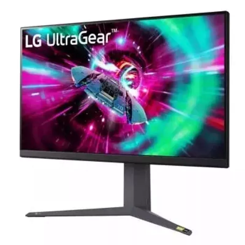 LG 32GR93U-B datora monitors 80 cm (31,5 collas) 3840 x 2160 pikseļi 4K Ultra HD LCD melns