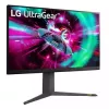 LG 32GR93U-B datora monitors 80 cm (31,5 collas) 3840 x 2160 pikseļi 4K Ultra HD LCD melns