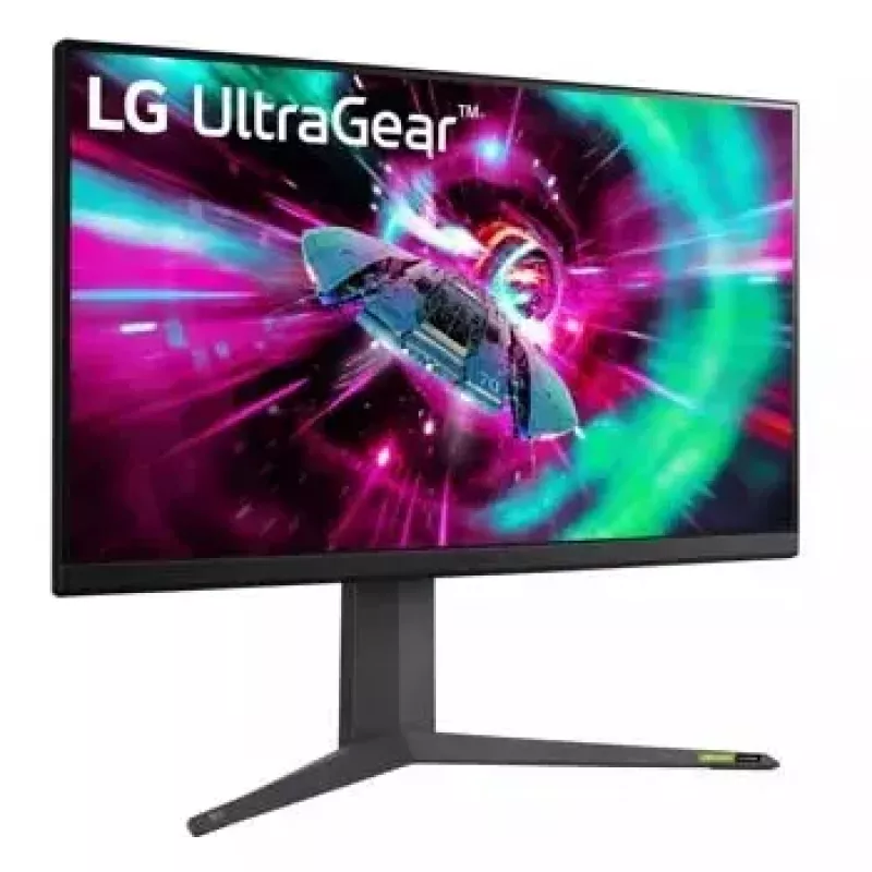 LG 32GR93U-B datora monitors 80 cm (31,5 collas) 3840 x 2160 pikseļi 4K Ultra HD LCD melns
