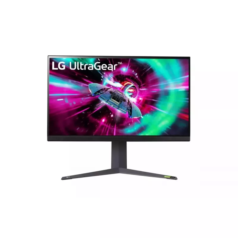 LG 32GR93U-B datora monitors 80 cm (31,5 collas) 3840 x 2160 pikseļi 4K Ultra HD LCD melns
