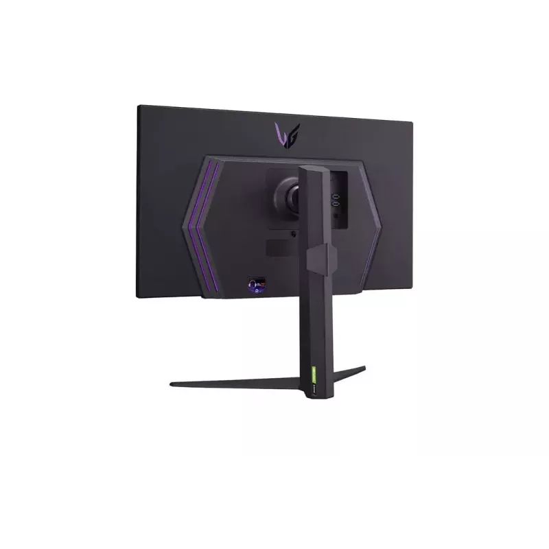 Monitor LG 27GR93U-B 27 collas 4K Ultra HD IPS 3840 x 2160, 1 ms, 400 cd/m², VESA, USB centrmezgls