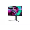 Monitor LG 27GR93U-B 27 collas 4K Ultra HD IPS 3840 x 2160, 1 ms, 400 cd/m², VESA, USB centrmezgls