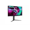 Monitor LG 27GR93U-B 27 collas 4K Ultra HD IPS 3840 x 2160, 1 ms, 400 cd/m², VESA, USB centrmezgls