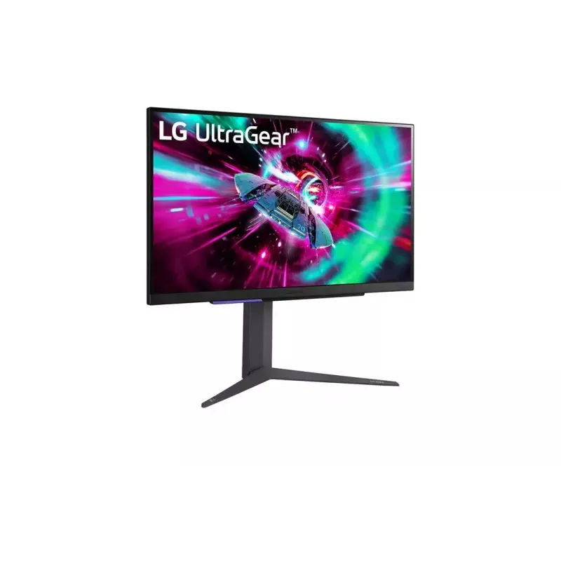Monitor LG 27GR93U-B 27 collas 4K Ultra HD IPS 3840 x 2160, 1 ms, 400 cd/m², VESA, USB centrmezgls