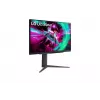 Monitor LG 27GR93U-B 27 collas 4K Ultra HD IPS 3840 x 2160, 1 ms, 400 cd/m², VESA, USB centrmezgls