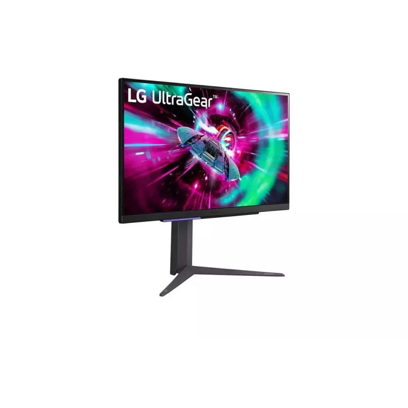 Monitor LG 27GR93U-B 27 collas 4K Ultra HD IPS 3840 x 2160, 1 ms, 400 cd/m², VESA, USB centrmezgls