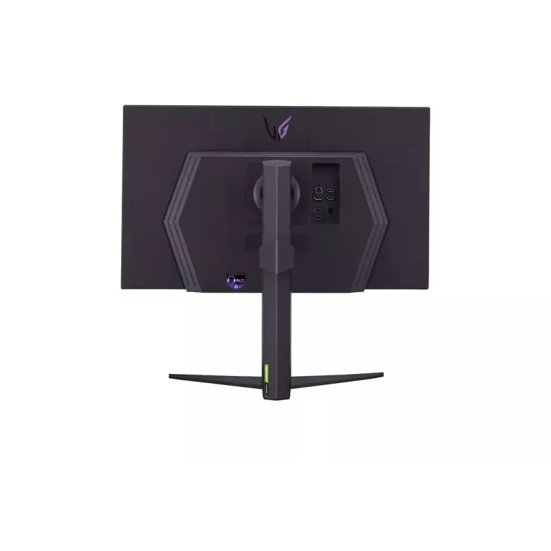 Monitor LG 27GR93U-B 27 collas 4K Ultra HD IPS 3840 x 2160, 1 ms, 400 cd/m², VESA, USB centrmezgls