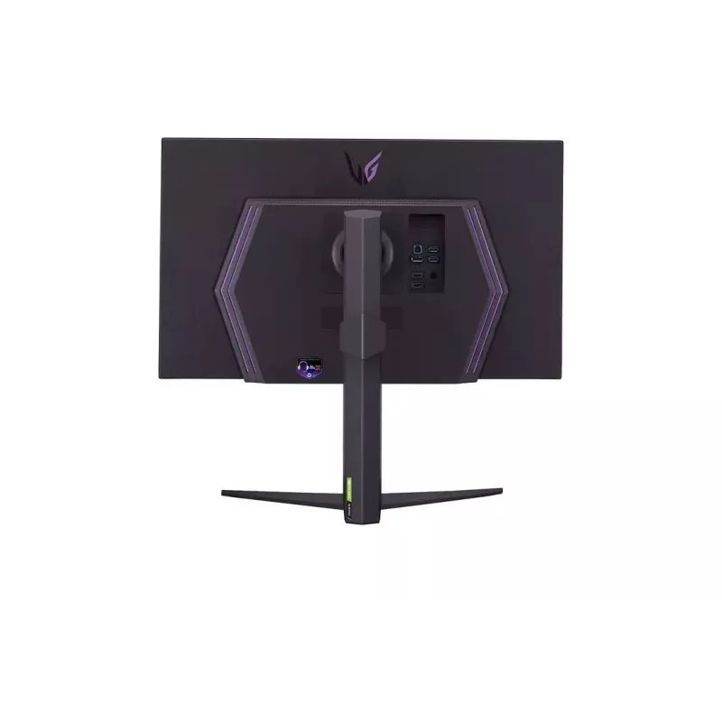 Monitor LG 27GR93U-B 27 collas 4K Ultra HD IPS 3840 x 2160, 1 ms, 400 cd/m², VESA, USB centrmezgls