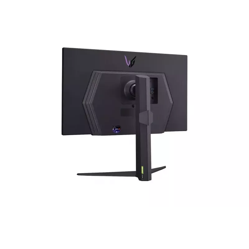 Monitor LG 27GR93U-B 27 collas 4K Ultra HD IPS 3840 x 2160, 1 ms, 400 cd/m², VESA, USB centrmezgls