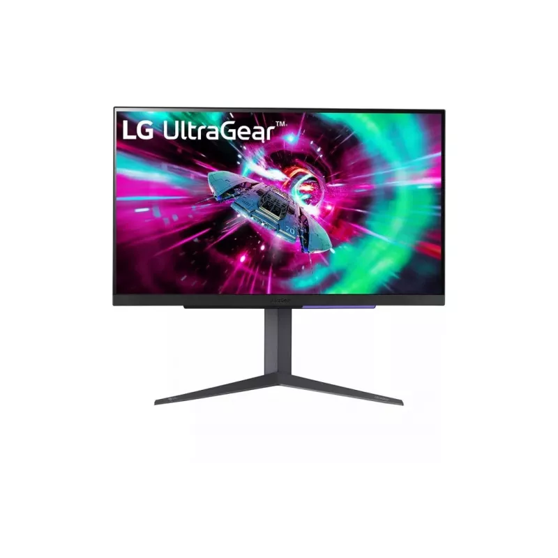 Monitor LG 27GR93U-B 27 collas 4K Ultra HD IPS 3840 x 2160, 1 ms, 400 cd/m², VESA, USB centrmezgls