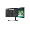 LG 35WN75CP-B.AEU datora monitors 88,9 cm (35 collas) 3440 x 1440 pikseļi 4K Ultra HD LED melns