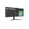 LG 35WN75CP-B.AEU datora monitors 88,9 cm (35 collas) 3440 x 1440 pikseļi 4K Ultra HD LED melns
