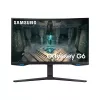 Samsung G65B datora monitors 68,6 cm (27 colli) 2560 x 1440 pikseļi Quad HD LCD Melns