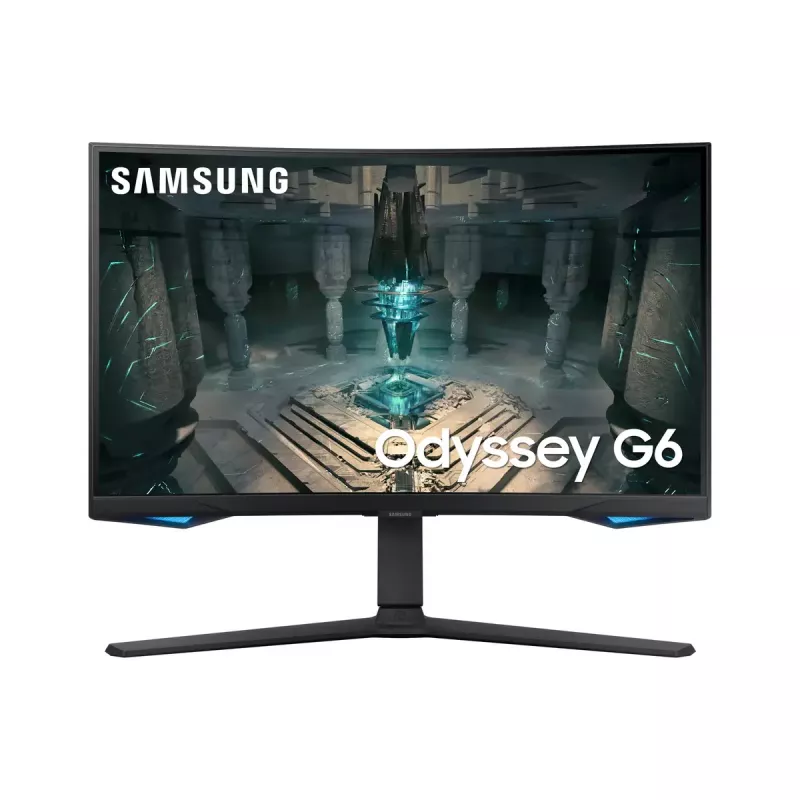 Samsung G65B datora monitors 68,6 cm (27 colli) 2560 x 1440 pikseļi Quad HD LCD Melns