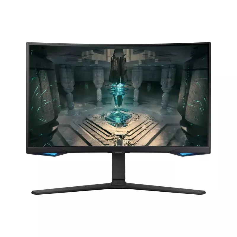 Samsung G65B datora monitors 68,6 cm (27 colli) 2560 x 1440 pikseļi Quad HD LCD Melns