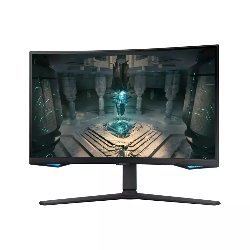 Samsung G65B datora monitors 68,6 cm (27 colli) 2560 x 1440 pikseļi Quad HD LCD Melns
