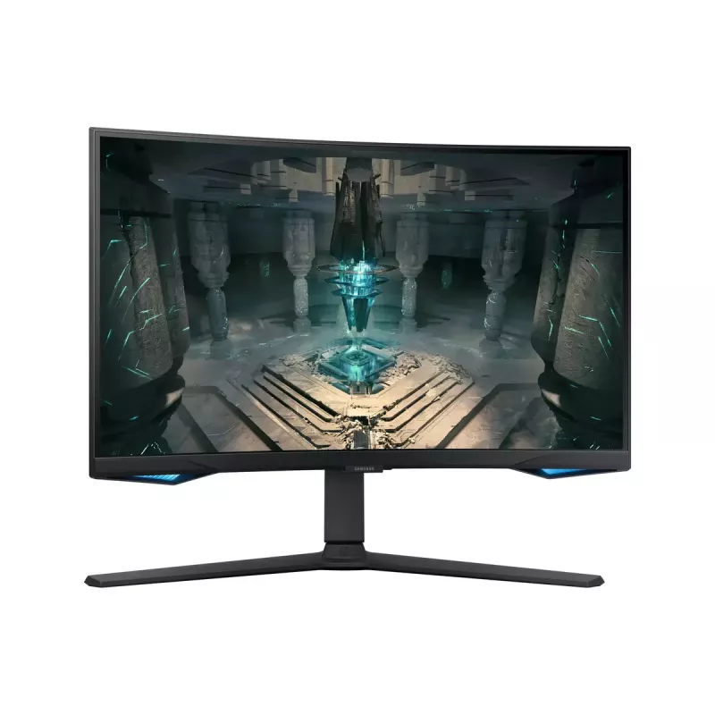 Samsung G65B datora monitors 68,6 cm (27 colli) 2560 x 1440 pikseļi Quad HD LCD Melns