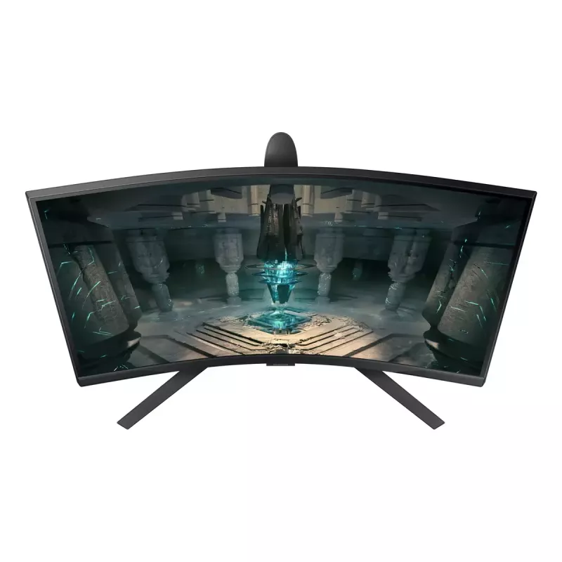 Samsung G65B datora monitors 68,6 cm (27 colli) 2560 x 1440 pikseļi Quad HD LCD Melns