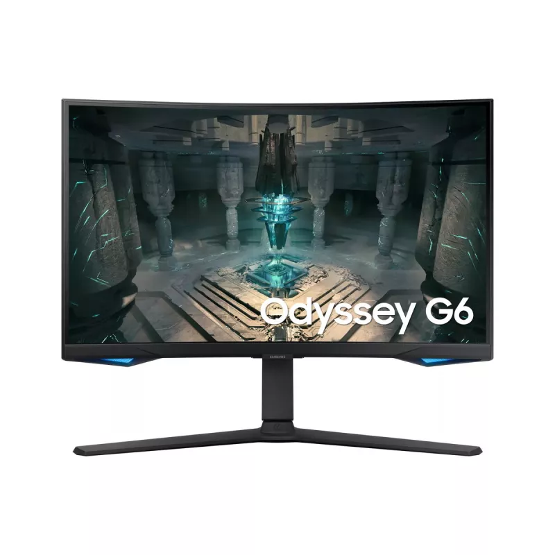 Samsung G65B datora monitors 68,6 cm (27 colli) 2560 x 1440 pikseļi Quad HD LCD Melns