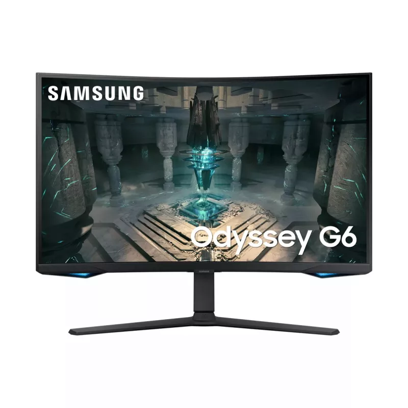 Samsung G65B datora monitors 81,3 cm (32 colli) 2560 x 1440 pikseļi Quad HD LED Melns