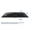 Samsung S80TB datora monitors 68,6 cm (27 colli) 3840 x 2160 pikseļi 4K Ultra HD LED Melns