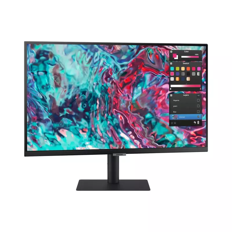 Samsung S80TB datora monitors 68,6 cm (27 colli) 3840 x 2160 pikseļi 4K Ultra HD LED Melns