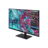 Samsung S80TB datora monitors 68,6 cm (27 colli) 3840 x 2160 pikseļi 4K Ultra HD LED Melns