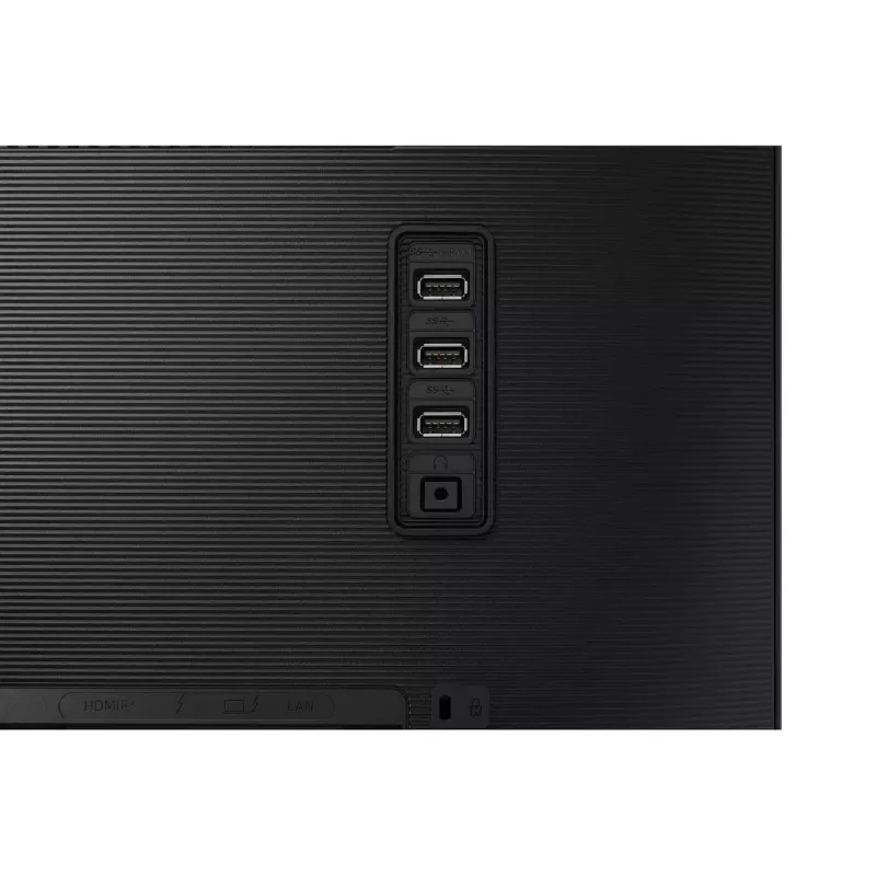 Samsung S80TB datora monitors 68,6 cm (27 colli) 3840 x 2160 pikseļi 4K Ultra HD LED Melns