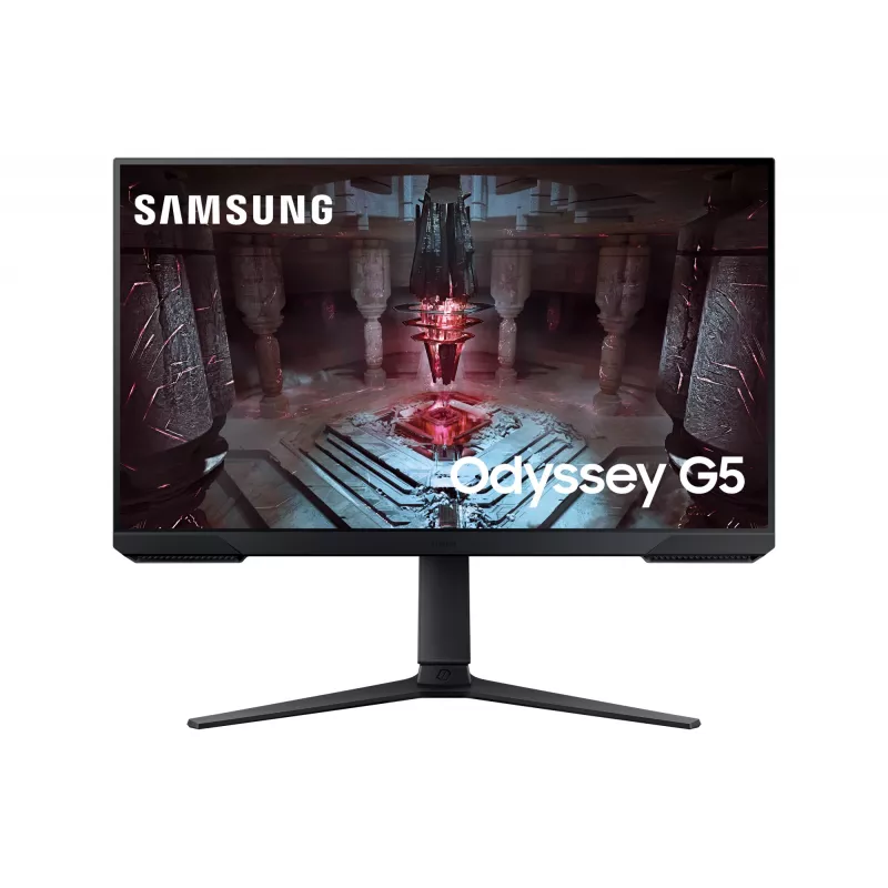 Samsung G51C datora monitors 68,6 cm (27 collas) 2560 x 1440 pikseļi Quad HD LED melns