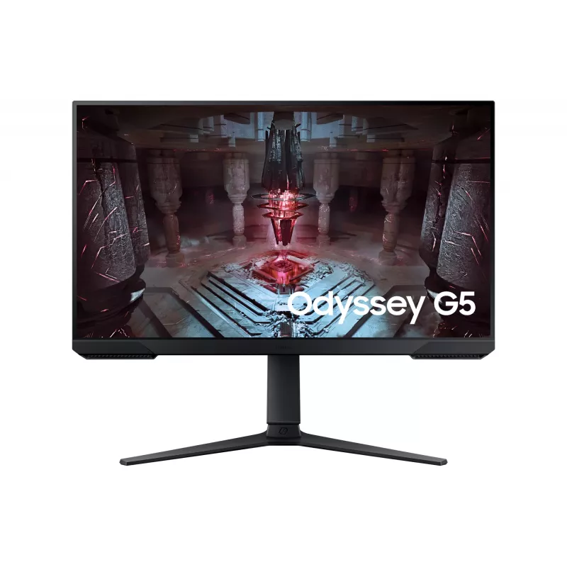 Samsung G51C datora monitors 68,6 cm (27 collas) 2560 x 1440 pikseļi Quad HD LED melns