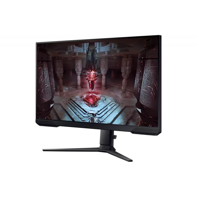 Samsung G51C datora monitors 68,6 cm (27 collas) 2560 x 1440 pikseļi Quad HD LED melns