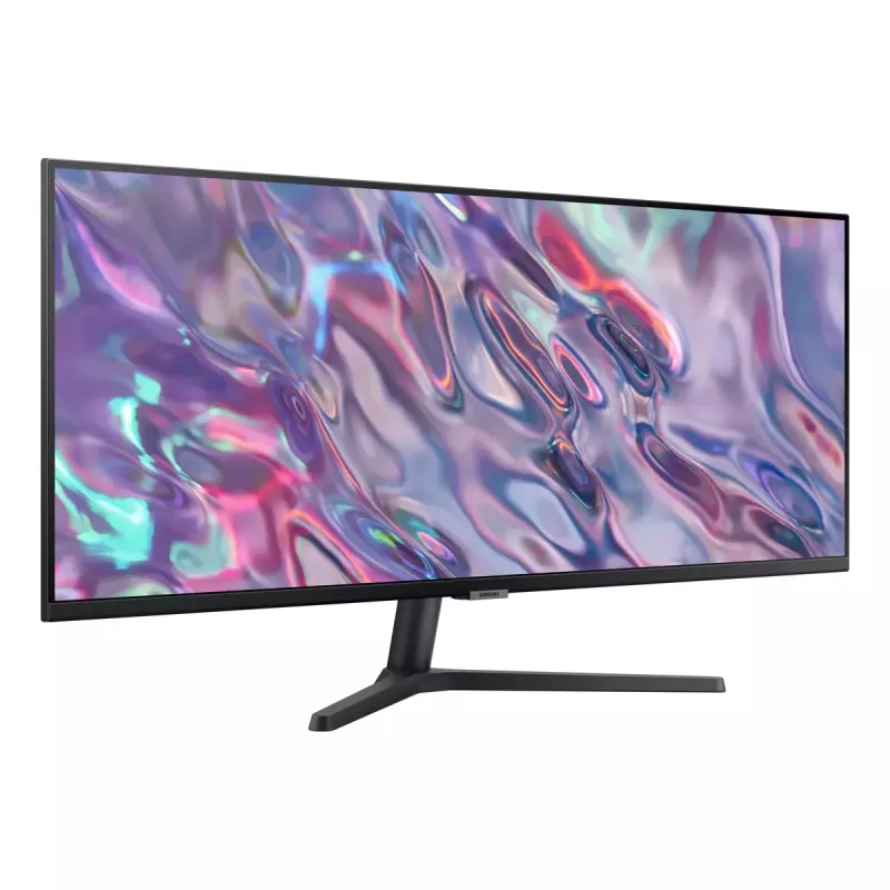 Samsung S50GC datora monitors 86,4 cm (34 colli) 3440 x 1440 pikseļi UltraWide Quad HD LCD Melns