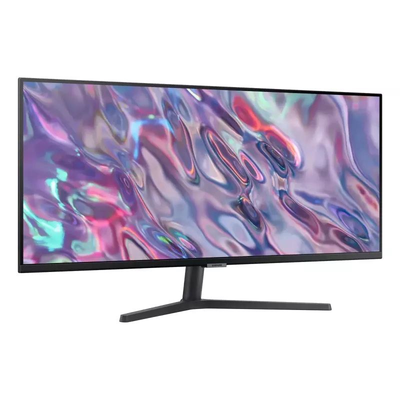 Samsung S50GC datora monitors 86,4 cm (34 colli) 3440 x 1440 pikseļi UltraWide Quad HD LCD Melns