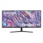 Samsung S50GC datora monitors 86,4 cm (34 colli) 3440 x 1440 pikseļi UltraWide Quad HD LCD Melns