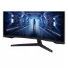 Samsung G55T datora monitors 86,4 cm (34 colli) 3440 x 1440 pikseļi UltraWide Quad HD LED Melns
