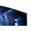 Samsung G55T datora monitors 86,4 cm (34 colli) 3440 x 1440 pikseļi UltraWide Quad HD LED Melns