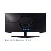 Samsung G55T datora monitors 86,4 cm (34 colli) 3440 x 1440 pikseļi UltraWide Quad HD LED Melns