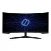 Samsung G55T datora monitors 86,4 cm (34 colli) 3440 x 1440 pikseļi UltraWide Quad HD LED Melns