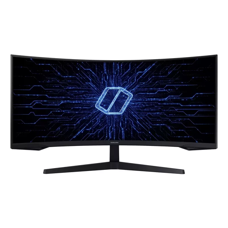 Samsung G55T datora monitors 86,4 cm (34 colli) 3440 x 1440 pikseļi UltraWide Quad HD LED Melns