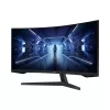 Samsung G55T datora monitors 86,4 cm (34 colli) 3440 x 1440 pikseļi UltraWide Quad HD LED Melns