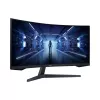 Samsung G55T datora monitors 86,4 cm (34 colli) 3440 x 1440 pikseļi UltraWide Quad HD LED Melns